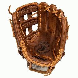 Made in USA    Nokona WB-1200H Walnut Baseball Glove 12 inch Right Hand Throw. No